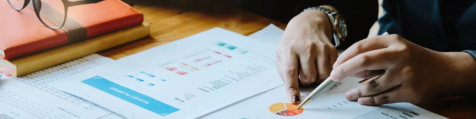 Financial planning and advisory services for long-term business strategy